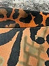 Unbranded Animal Print Brown 3/4 Sleeve Blouse Size XL (estimated) - photo 4