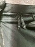 Lapis 100% Polyester Print Gray Formal Skirt Size L - photo 4