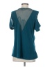 Umgee Teal Short Sleeve Top Size S - photo 2