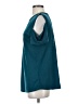 Umgee Teal Short Sleeve Top Size S - photo 5