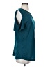 Umgee Teal Short Sleeve Top Size S - photo 4