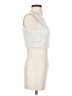 Uniqlo 100% Polyester Ivory Tube Top Size XS - photo 4