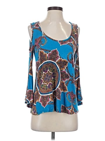 VAVA by Joy Han 3/4 Sleeve Blouse (view 1)