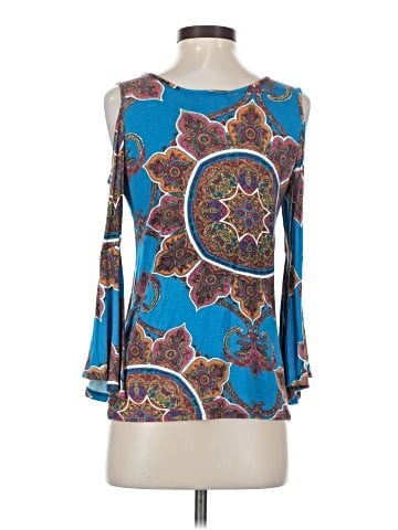 VAVA by Joy Han 3/4 Sleeve Blouse (view 2)
