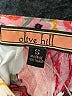 Olive Hill Orange 3/4 Sleeve Blouse Size S - photo 7