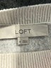 Ann Taylor LOFT Animal Print Silver Pullover Sweater Size M - photo 7