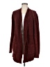 Matty M Burgundy Cardigan Size M - photo 1