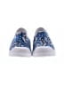Nautica Floral Blue Sneakers Size 7 (kids) - photo 2