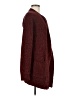 Matty M Burgundy Cardigan Size M - photo 4