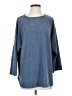 Leon Max Blue Kimono Size XS - photo 1