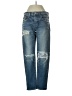 MOUSSY 100% Cotton Blue Jeans Size 25 waist - photo 1