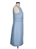 Eliza J Solid Blue Casual Dress Size 6 - photo 4