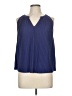 Assorted Brands Blue Sleeveless Blouse Size M (estimated) - photo 1