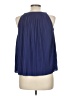 Assorted Brands Blue Sleeveless Blouse Size M (estimated) - photo 2