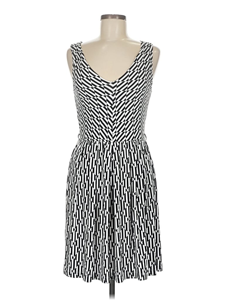 Pre-owned Tart Casual Dress In White