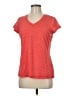 Xersion 100% Polyester Red Active T-Shirt Size M - photo 1