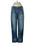ONE X ONETEASPOON 100% Cotton Stars Blue Jeans Size 25 waist - photo 1
