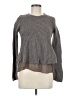 Lucky Brand Gray Pullover Sweater Size M - photo 1