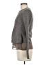 Lucky Brand Gray Pullover Sweater Size M - photo 5