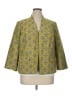 Kasper Tweed Green Yellow Blazer Size 16W - photo 1