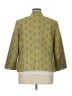 Kasper Tweed Green Yellow Blazer Size 16W - photo 2