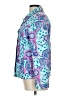 Redd Jeans 100% Polyester Paisley Blue Jacket Size 10 - photo 5