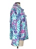 Redd Jeans 100% Polyester Paisley Blue Jacket Size 10 - photo 4