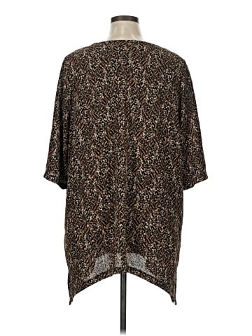 Maggie Barnes for Catherines Short Sleeve Blouse (view 2)