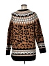 Torrid Animal Print Brown Pullover Sweater Size 1X Plus (1) - photo 2
