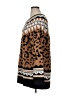 Torrid Animal Print Brown Pullover Sweater Size 1X Plus (1) - photo 5