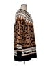 Torrid Animal Print Brown Pullover Sweater Size 1X Plus (1) - photo 4