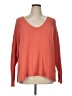 Lucky Brand Orange Pullover Sweater Size XL - photo 1