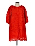 Rhode 100% Cotton Red Cocktail Dress Size M - photo 1