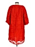 Rhode 100% Cotton Red Cocktail Dress Size M - photo 2