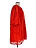 Rhode 100% Cotton Red Cocktail Dress Size M - photo 4