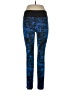 Haby Graphic Blue Active Pants Size L - photo 1