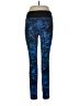 Haby Graphic Blue Active Pants Size L - photo 2