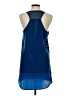Patterson J. Kincaid 100% Polyester Blue Sleeveless Top Size M - photo 2