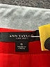 Ann Taylor Solid Red Wool Skirt Size 6 - photo 4