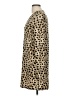 MICHAEL Michael Kors Animal Print Tan Casual Dress Size M - photo 5