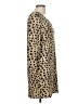 MICHAEL Michael Kors Animal Print Tan Casual Dress Size M - photo 4