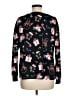 Holiday Time Print Black Pullover Sweater Size M - photo 2