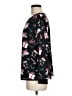 Holiday Time Print Black Pullover Sweater Size M - photo 5