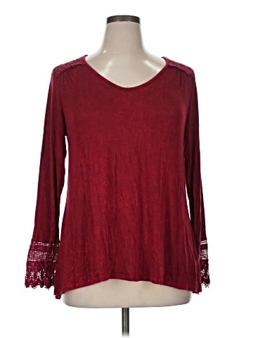 One World Long Sleeve Top (view 1)
