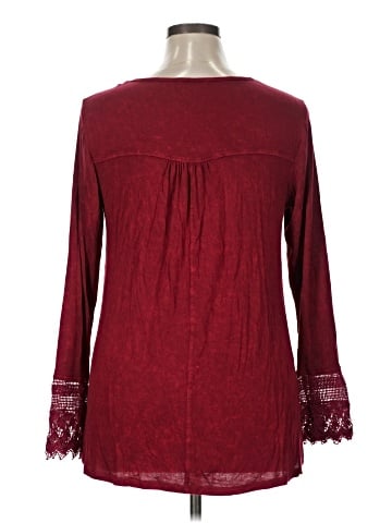 One World Long Sleeve Top (view 2)