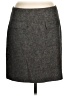Ann Taylor Tweed Gray Formal Skirt Size 6 - photo 1