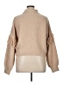 Happily Grey Tan Turtleneck Sweater Size XL - photo 2
