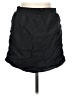 Shein 100% Polyamide Solid Black Casual Skirt Size 8 - 10 - photo 1