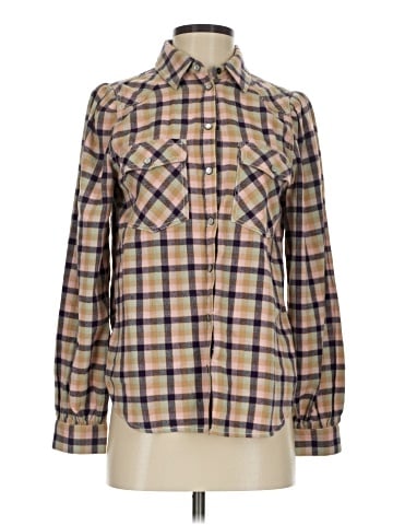 Sundance Long Sleeve Button-Down Shirt (view 1)