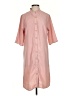 Shein 100% Polyester Pink Casual Dress Size 4 - photo 1